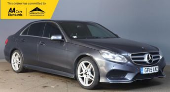 Mercedes E Class 2.1 E250 CDI AMG Sport G-Tronic+ Euro 5 (s/s) 4dr