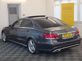Mercedes-Benz E Class 2.1 E250 CDI AMG Sport G-Tronic+ Euro 5 (s/s) 4dr