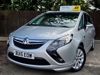 Vauxhall Zafira Tourer 2.0 CDTi SE Auto Euro 6 5dr