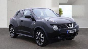 Nissan Juke 1.6 n-tec Euro 5 5dr (17in Alloy)