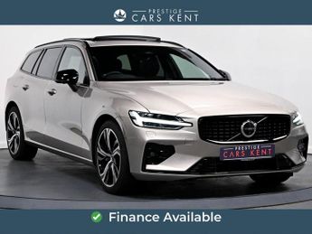 Volvo V60 Ultimate Dark B4 (197 hp)