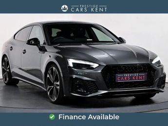 Audi A5 2.0 TFSI 35 Black Edition Sportback 5dr Petrol S Tronic Euro 6 (