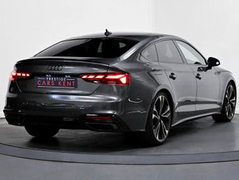 Audi A5 2.0 TFSI 35 Black Edition Sportback 5dr Petrol S Tronic Euro 6 (