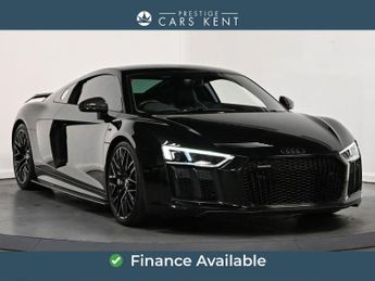 Audi R8 5.2 FSI V10 Plus Coupe 2dr Petrol S Tronic quattro Euro 6 (s/s) 