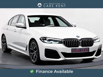 BMW 5 Series 520i M Sport Saloon