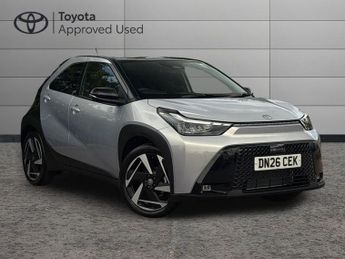 Toyota Aygo X 1.5h 49kWh Design Hatchback 5dr Petrol Hybrid CVT Euro 6 (s/s) (