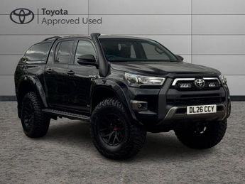 Toyota Hi Lux Hilux Invincible X AT37 Full Conversion