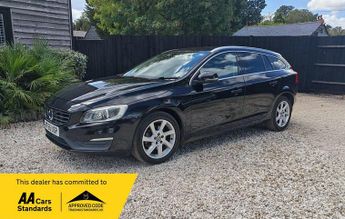 Volvo V60 1.6 T3 SE Nav Estate 5dr Petrol Powershift Euro 5 (150 ps)