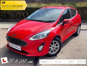 Ford Fiesta 1.0T EcoBoost Zetec Euro 6 (s/s) 5dr