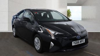 Toyota Prius 1.8 VVT-h Excel CVT Euro 6 (s/s) 5dr (15in Alloy)