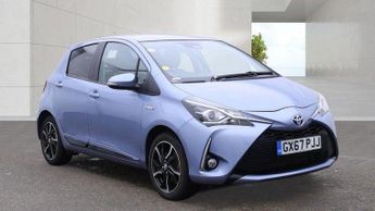 Toyota Yaris 1.5 VVT-h Design E-CVT Euro 6 (s/s) 5dr