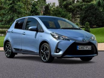 Toyota Yaris 1.5 VVT-h Design E-CVT Euro 6 (s/s) 5dr