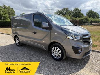 Vauxhall Vivaro 1.6 CDTi 2700 Sportive L1 H1 Euro 6 5dr