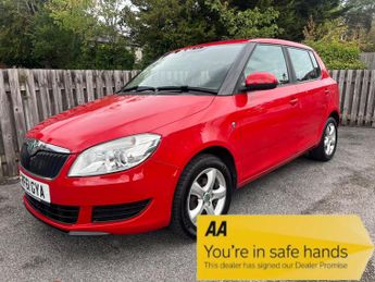 Skoda Fabia 1.4 MPI SE Euro 5 5dr