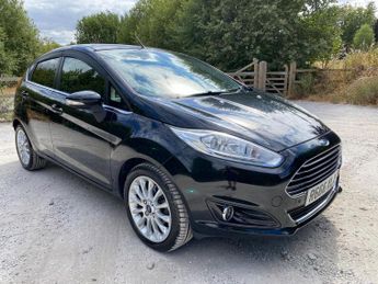 Ford Fiesta 1.6 Titanium X Powershift Euro 5 5dr
