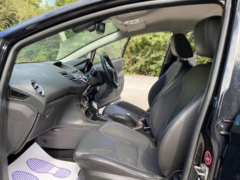 Ford Fiesta 1.6 Titanium X Powershift Euro 5 5dr