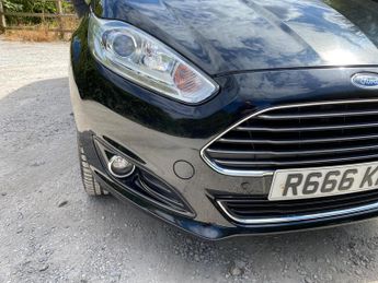 Ford Fiesta 1.6 Titanium X Powershift Euro 5 5dr