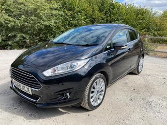 Ford Fiesta 1.6 Titanium X Powershift Euro 5 5dr