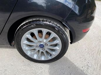 Ford Fiesta 1.6 Titanium X Powershift Euro 5 5dr