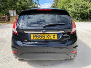Ford Fiesta 1.6 Titanium X Powershift Euro 5 5dr