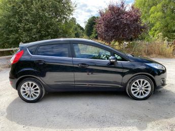 Ford Fiesta 1.6 Titanium X Powershift Euro 5 5dr