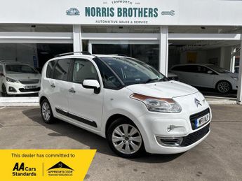 Citroen C3 Picasso 1.6 HDi Exclusive Euro 5 5dr