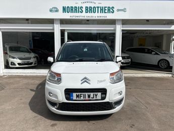 Citroen C3 Picasso 1.6 HDi Exclusive Euro 5 5dr