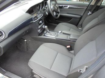 Mercedes-Benz C Class 1.8 C180 BlueEfficiency SE G-Tronic+ Euro 5 (s/s) 4dr