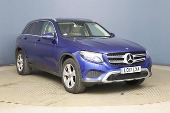 Mercedes GLC 2.1 GLC220d Sport G-Tronic 4MATIC Euro 6 (s/s) 5dr