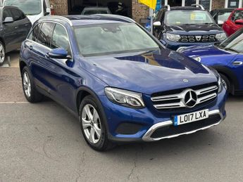 Mercedes-Benz GLC 2.1 GLC220d Sport G-Tronic 4MATIC Euro 6 (s/s) 5dr