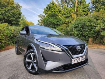 Nissan Qashqai 1.3 DIG-T MHEV N-Connecta Euro 6 (s/s) 5dr