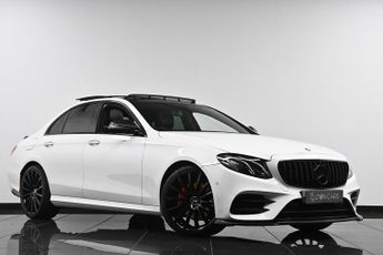 Mercedes E Class 2.0 E220d AMG Line (Premium) G-Tronic+ Euro 6 (s/s) 4dr