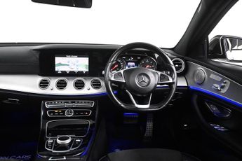 Mercedes-Benz E Class 2.0 E220d AMG Line (Premium) G-Tronic+ Euro 6 (s/s) 4dr