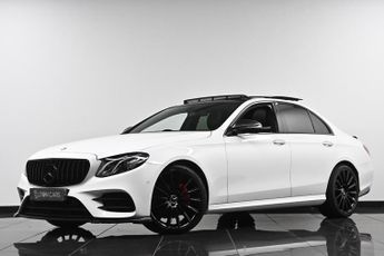 Mercedes-Benz E Class 2.0 E220d AMG Line (Premium) G-Tronic+ Euro 6 (s/s) 4dr