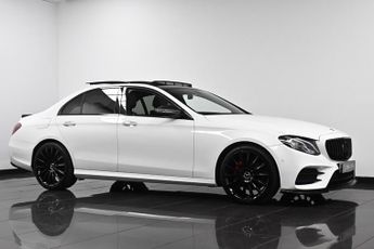 Mercedes-Benz E Class 2.0 E220d AMG Line (Premium) G-Tronic+ Euro 6 (s/s) 4dr