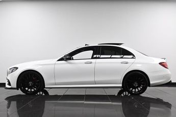 Mercedes-Benz E Class 2.0 E220d AMG Line (Premium) G-Tronic+ Euro 6 (s/s) 4dr