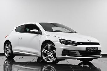 Volkswagen Scirocco 2.0 TDI BlueMotion Tech R-Line DSG Euro 6 (s/s) 3dr
