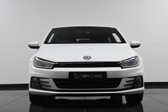 Volkswagen Scirocco 2.0 TDI BlueMotion Tech R-Line DSG Euro 6 (s/s) 3dr