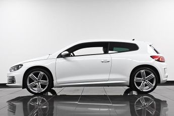 Volkswagen Scirocco 2.0 TDI BlueMotion Tech R-Line DSG Euro 6 (s/s) 3dr