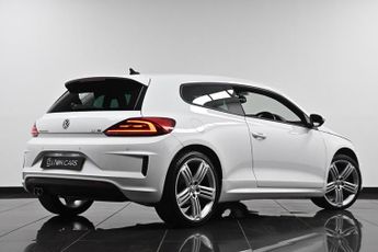 Volkswagen Scirocco 2.0 TDI BlueMotion Tech R-Line DSG Euro 6 (s/s) 3dr