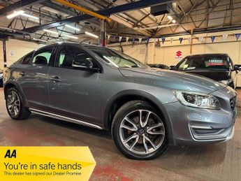 Volvo S60 2.0 D4 Lux Nav Cross Country Auto Euro 6 (s/s) 4dr