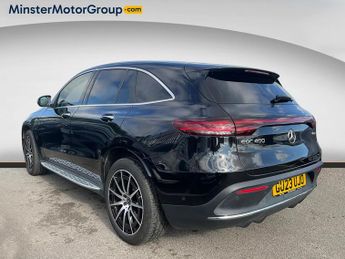 Mercedes-Benz Eqc 400 AMG LINE 4MATIC