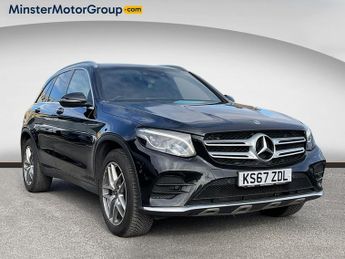 Mercedes GLC GLC 250 D 4M AMG LINE PREM + A