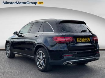 Mercedes-Benz Glc GLC 250 D 4M AMG LINE PREM + A