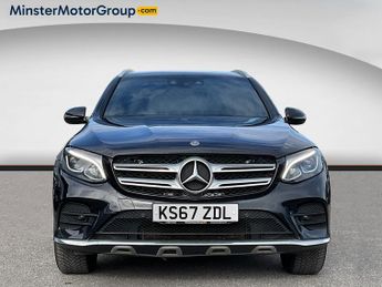 Mercedes-Benz Glc GLC 250 D 4M AMG LINE PREM + A