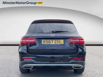 Mercedes-Benz Glc GLC 250 D 4M AMG LINE PREM + A