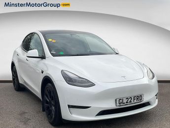 Tesla Model Y LONG RANGE AWD
