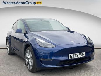 Tesla Model Y LONG RANGE AWD