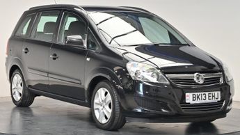 Vauxhall Zafira 1.6 16V Exclusiv Euro 5 5dr