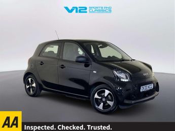 Smart ForFour 17.6kWh Passion Advanced Hatchback 5dr Electric Auto (22kW Charg